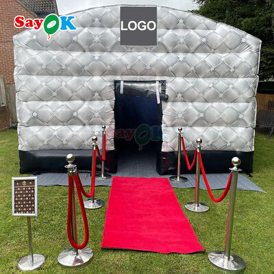 Custom Waterproof UV Resistant Windproof Inflatable Disco Tent for Outdoor Events and Parties