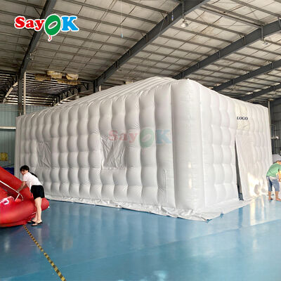 Portable Waterproof Flame-Retardant PVC Inflatable Air Tent for Outdoor Events and Parties