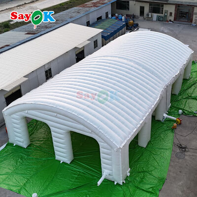 Dış Etkinlikler İçin Taşınabilir Alev Geciktirici PVC Şişme Hava Çadırı 10m x 10m