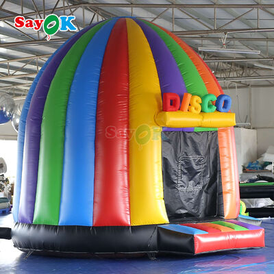 Flame-Retardant UV Resistant Portable Inflatable Disco Dome Tent for Outdoor Events and Parties