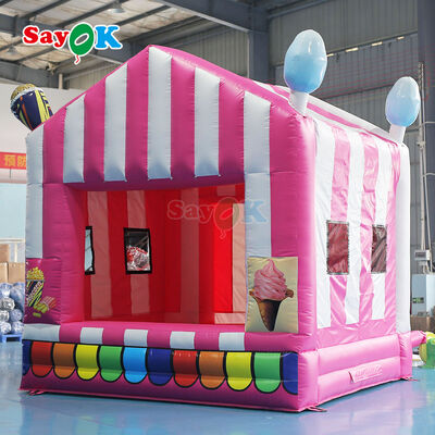 Portatif Açık Hava Etkinlikleri için Su geçirmez PVC Tarpaulinli Özel Logo Şişirme Popcorn Stand Çadırı