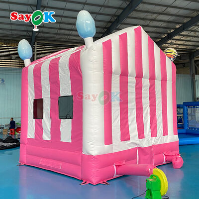 Portatif Açık Hava Etkinlikleri için Su geçirmez PVC Tarpaulinli Özel Logo Şişirme Popcorn Stand Çadırı