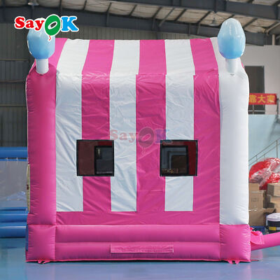 Portatif Açık Hava Etkinlikleri için Su geçirmez PVC Tarpaulinli Özel Logo Şişirme Popcorn Stand Çadırı
