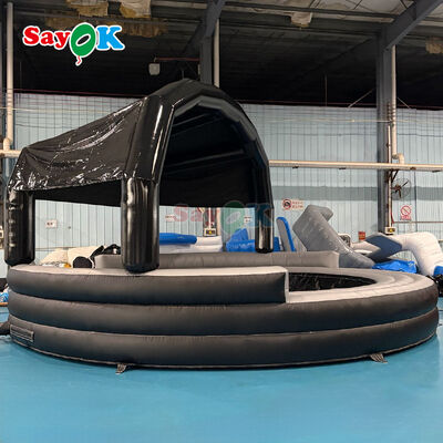 Portable Waterproof Customizable Inflatable Water Bar and Pool Bar for Outdoor Events