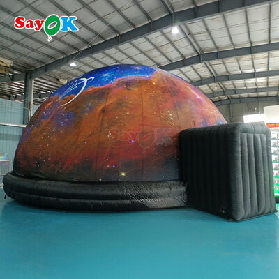 Profesyonel Mobil Şişme Planetarium Kubbe 10m Okul için