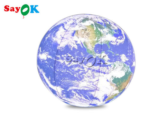 60'' Şişme Aydınlatma Dekorasyon Asılı Blow Up Planets Sistemi