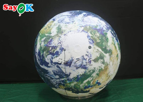 60'' Şişme Aydınlatma Dekorasyon Asılı Blow Up Planets Sistemi