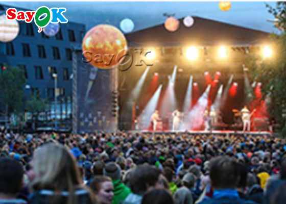 Led Işıklı 3m 10ft Güneş Sistemi Şişme Güneş