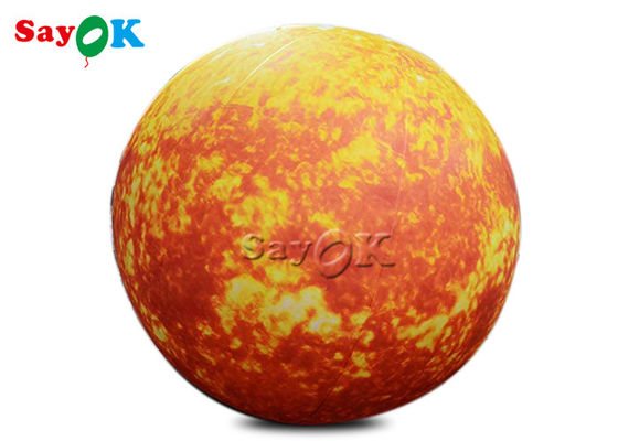 Led Işıklı 3m 10ft Güneş Sistemi Şişme Güneş