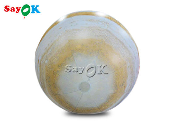 Eğitim Kurumu için 0.25mm PVC 60 İnç Şişme Satürn Gezegeni Balonları
