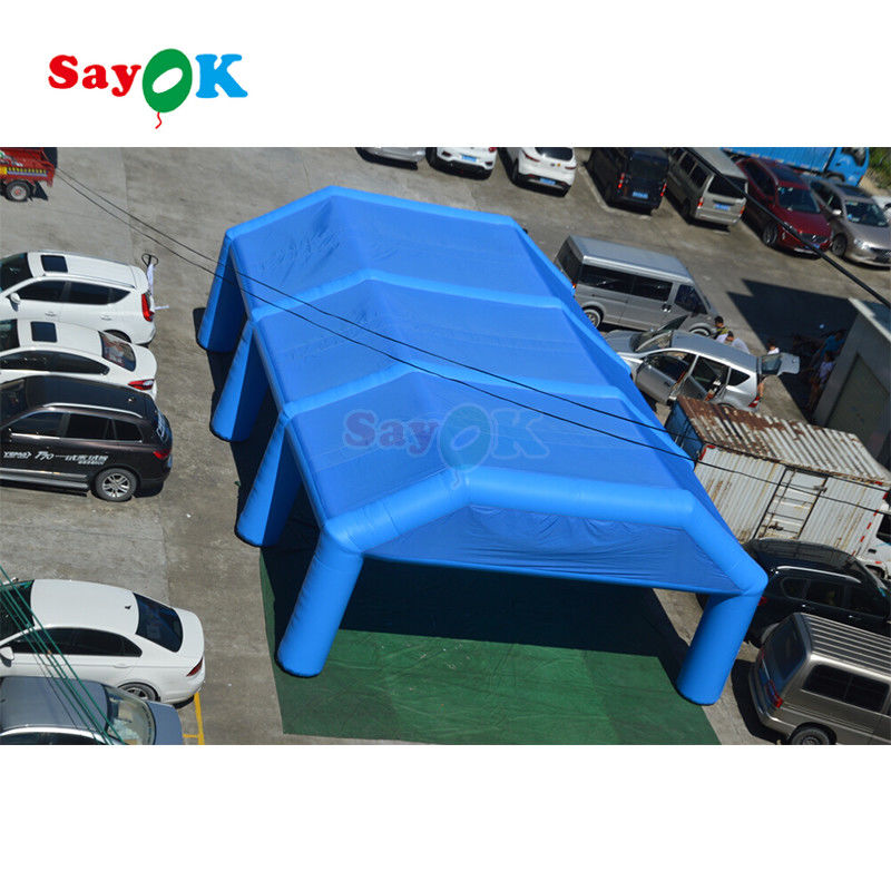 Açık hava şişme sporları BattingTent PVC etkinlik reklam için şişme spor eğitim çadırı
