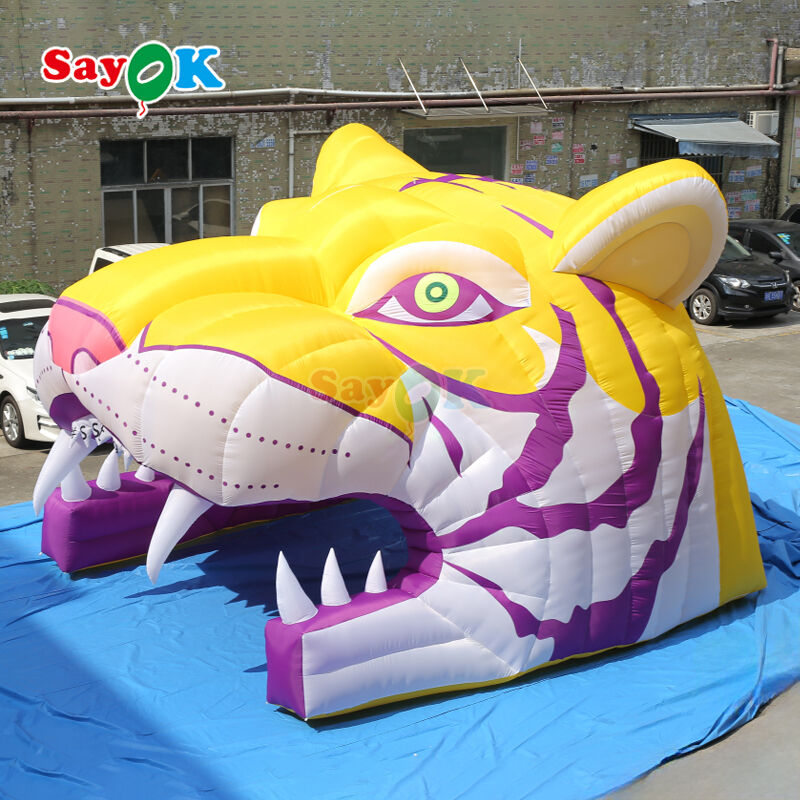 Portable Waterproof UV Resistant Inflatable Tunnel Tent for Football and Outdoor Sports Events