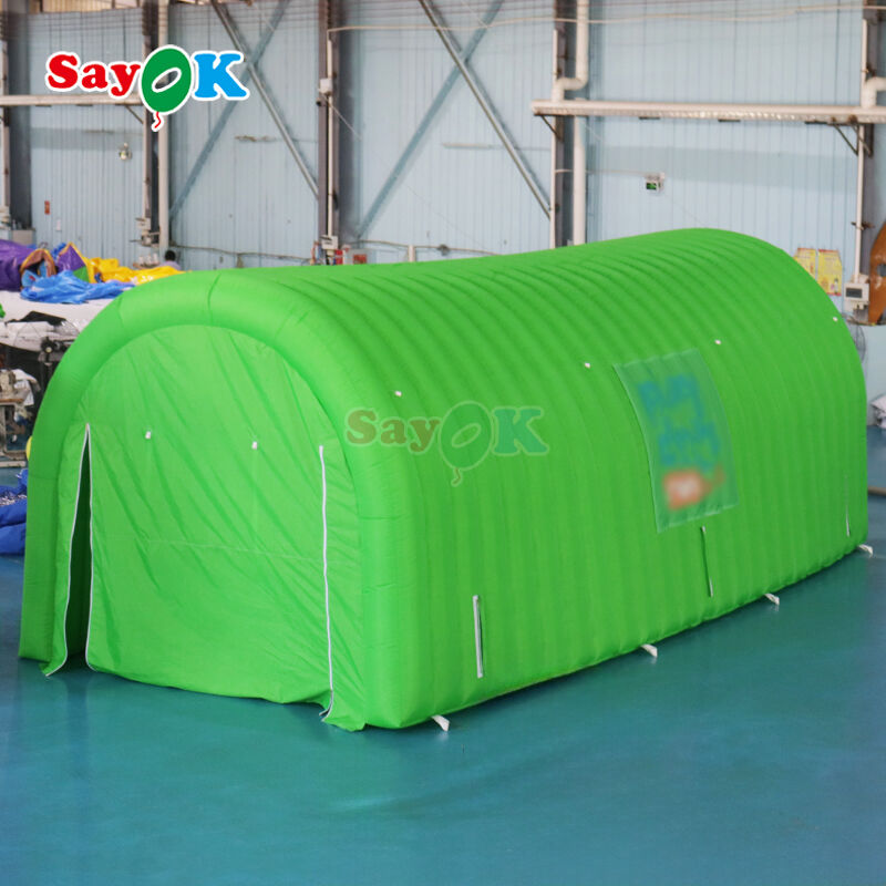 Portable Inflatable Tunnel Outdoor Air Tent with Logo Printed for Events